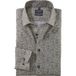 OLYMP Luxor Modern Fit Chemise olive, Imprimé
