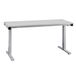 Werkbank Multi2Move stratifié gris clair - Largeur 168,5 cm