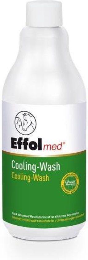 Effol Cooling Wash 500 ml - Verkoelende Shampoo Wit