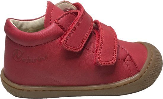 Naturino Cocoon VL - Kinderen - Sneakers - Rood - Maat 20