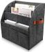 SNJY® Porte-revues - Pliable et Moderne - Gris Foncé - Peu encombrant