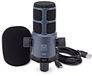 SubZero DB20U Dynamic USB/XLR Podcast Microphone