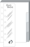 Quo Vadis Navulverpakking IntercalAIRE + REGLE T14 8 x 12,5 cm jaar