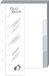 Quo Vadis Navulverpakking IntercalAIRE + REGLE T14 8 x 12,5 cm jaar