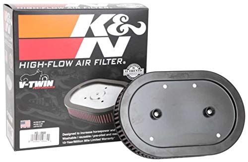 K&N Replacement Air Filter for Harley Davidson Sportster 883 & 1200 (1988-2012)