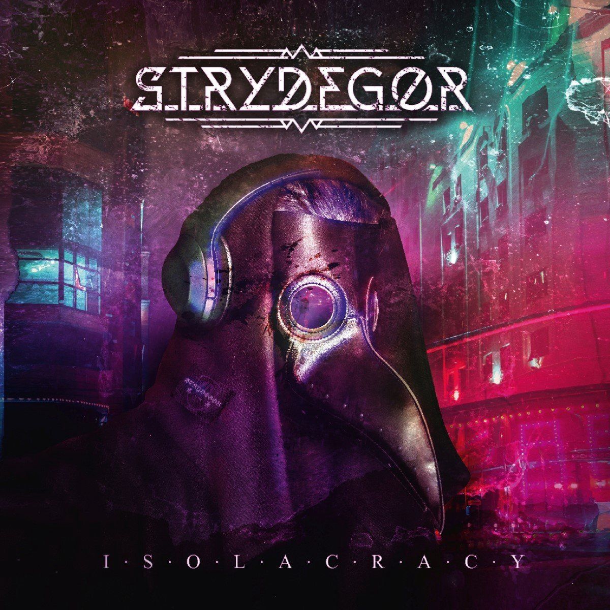 Sonic Rendezvous Strydegor - Isolacracy (CD)