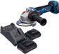 Bosch Professional Bosch GWS 18V-11 Professional accu haakse slijper 18 V 125 mm