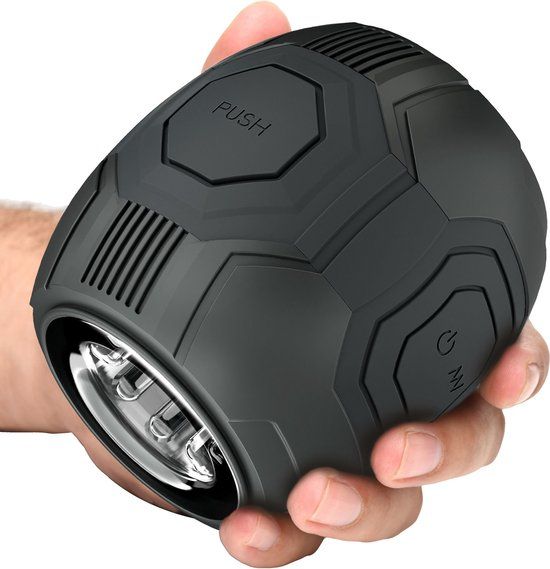 Blush Novelties Dome X Vibrerende Masturbator Zwart
