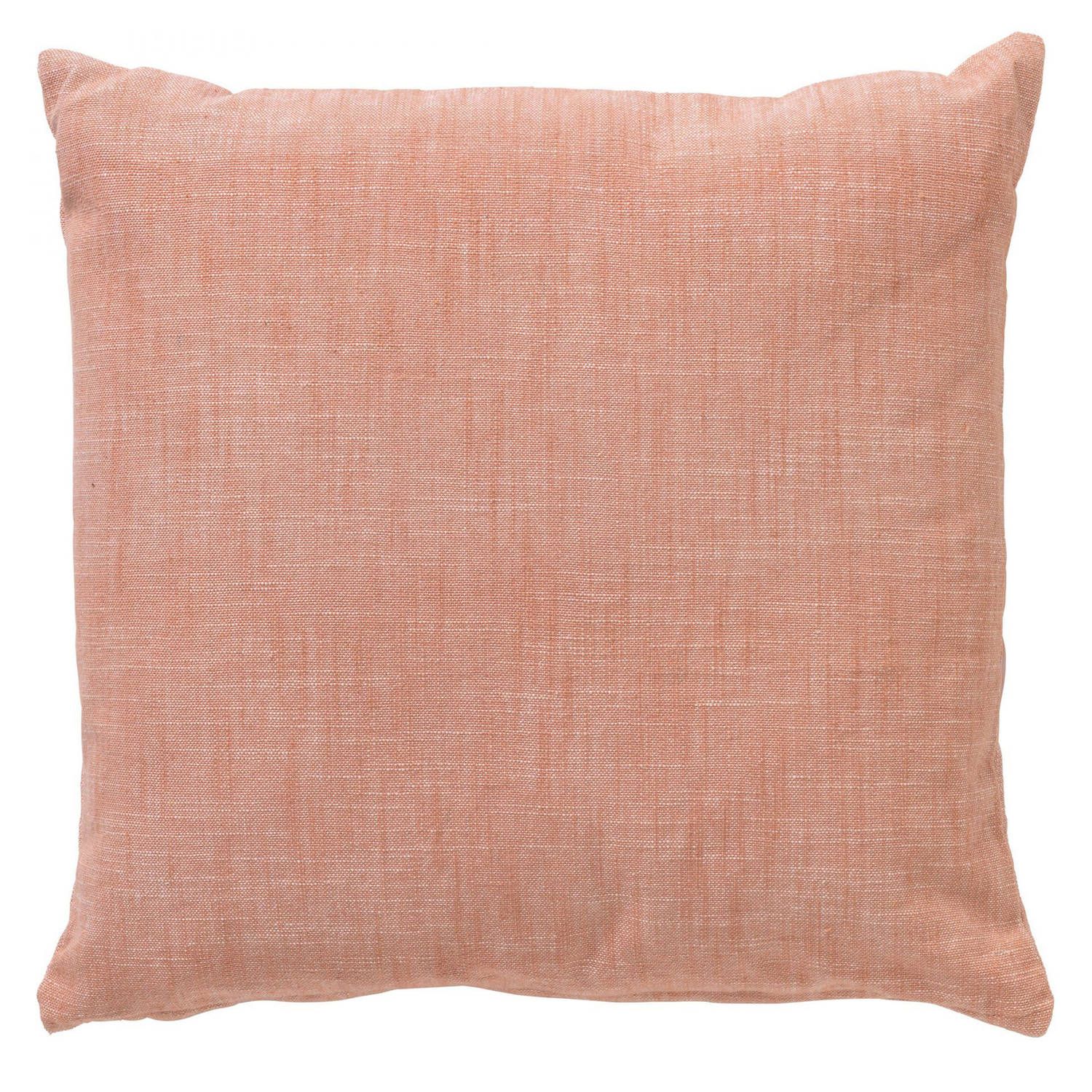 Dutch Decor Natura Sierkussen 45x45 cm Muted Clay - Roze | Katoen