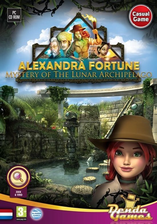 Denda Games Alexandra Fortune: Mystery Of the Lunar Archipelago - Windows Los een geheim op dat de hele wereld wel eens zou kunnen veranderen