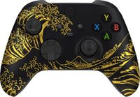 Clever Gaming Gold Kanagawa Wave Controller (Xbox Series X)