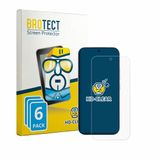 BROTECT - Screenprotector voor Xiaomi 17T (case-friendly) - Folie Beschermfolie transparant 6 Stuks