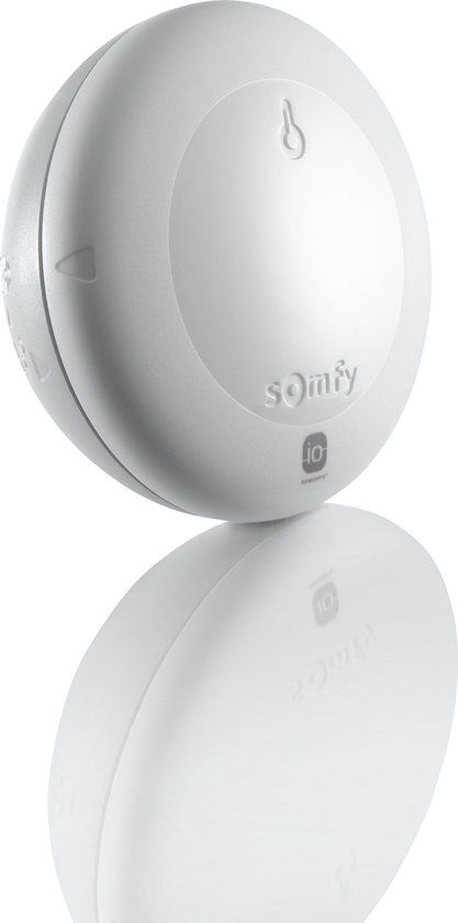 Somfy Draadloze Temperatuursensor Buiten - Wit - 3 jaar garantie