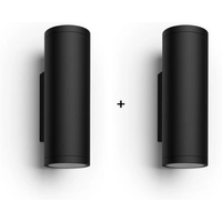 Philips Hue Appear Ronde Muurlamp 2-pack
