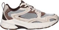 Maruti Novi Dames Leren Lage Sneakers - Wit - Maat 36