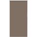Maison Exclusive - Rideau occultant, brun café, 75x150 cm