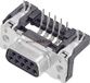 Harting 09 66 452 6613 D-sub female connector 90 ° 37-pin Solder 1 piece