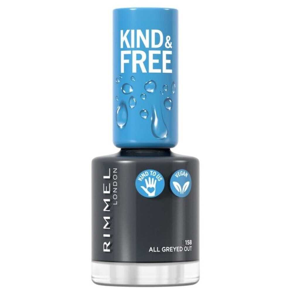 Rimmel Kind & Free 8 ml 158 - All Greyed