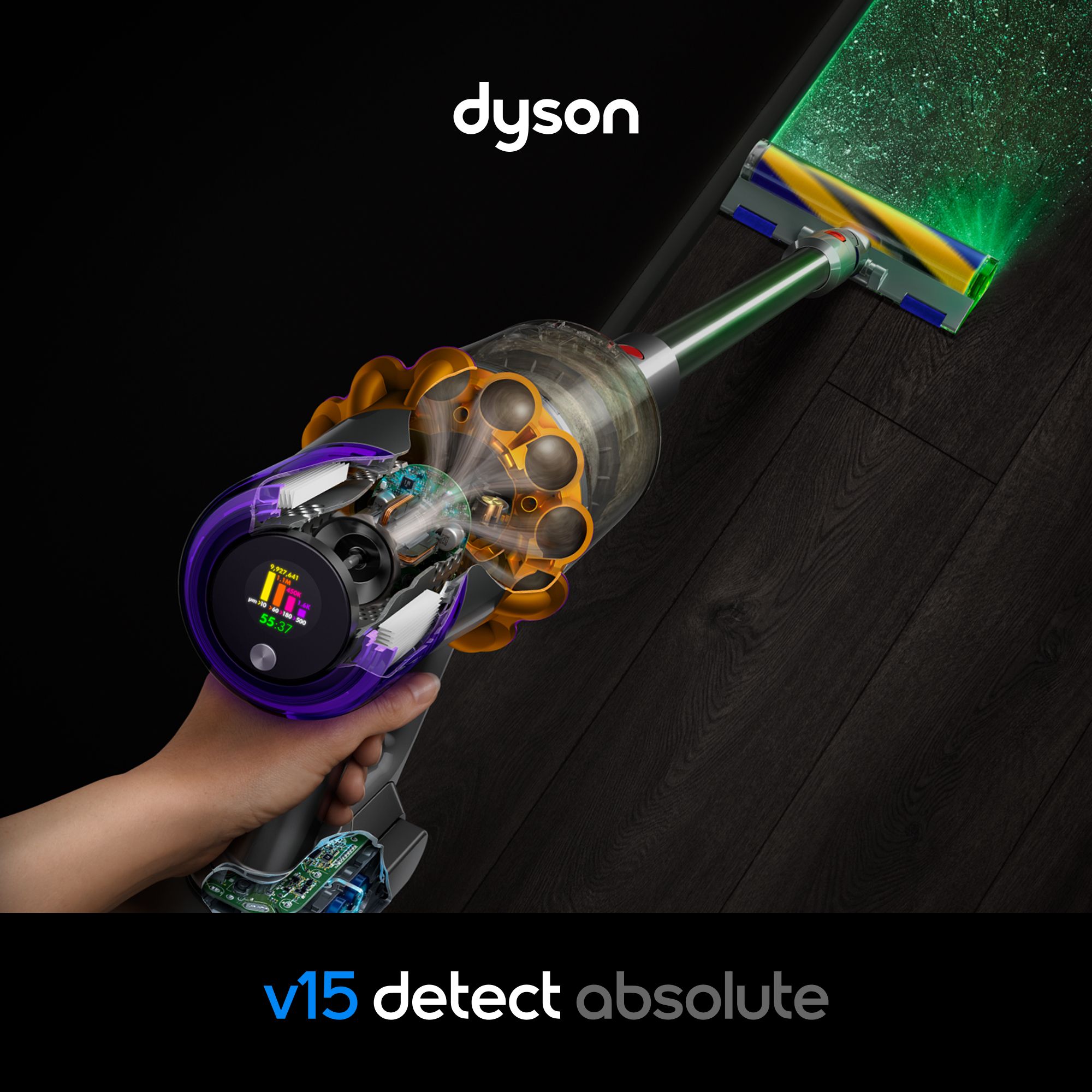 Dyson V15 Detect Absolute