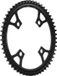 Gates CDX tandwiel 55 dents 4 trous BDC 104 Aluminium Noir