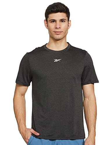 Reebok Heren Wor Melange Tee T-shirts