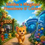 Simba's Magical Numbers & Colors: A Playful Counting and Colors Book for Kids Ages 2–5