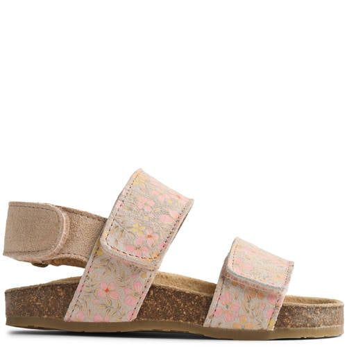 Wheat suède sandalen lichtroze