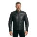Spidi Roar, veste en cuir, Noir, Taille 58