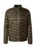 JACK & JONES Tussenjas 'JJHero' olijfgroen / wit