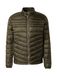 JACK & JONES Tussenjas 'JJHero' olijfgroen / wit