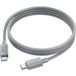 HOCO X107 Câble de données et de chargement USB-C - USB-C, 60W, 1m, Gris