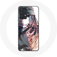 Maniacase Hoesje voor Samsung Galaxy A13 4G / A13 4G Lite Kurapika Hunter x Hunter Manga Anime