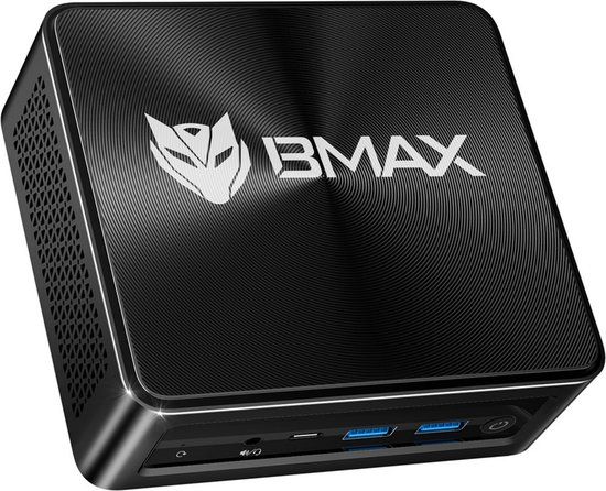 BMAX B9 Power Mini PC – Intel Core i9-12900HK – 24GB LPDDR5 RAM – 1TB NVMe SSD – Windows 11 Pro – WiFi 6 – Bluetooth 5.2 – HDMI & USB-C – 4K Triple Display