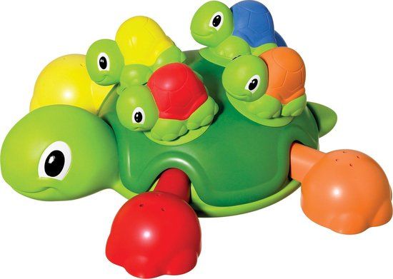 Tomy Toomies Water Speel Schildpad - Badspeelgoed - 1+ jaar