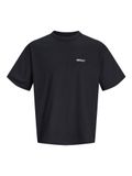 JACK & JONES Shirt beige / zwart
