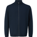 s.Oliver Gilet en maille Regular Fit avec col montant et fermeture éclair