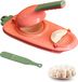 Merkloos Maker van deegzakjes / Vormen voor deegzakjes en gevulde pasta, steekzakjesvormer Multifunctionele DIY Handmatige deegzakjespers Vormenset, Easy-tool voor het maken van deegzakjes