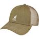 Kangol Gedragen katoenen mesh baseball cap