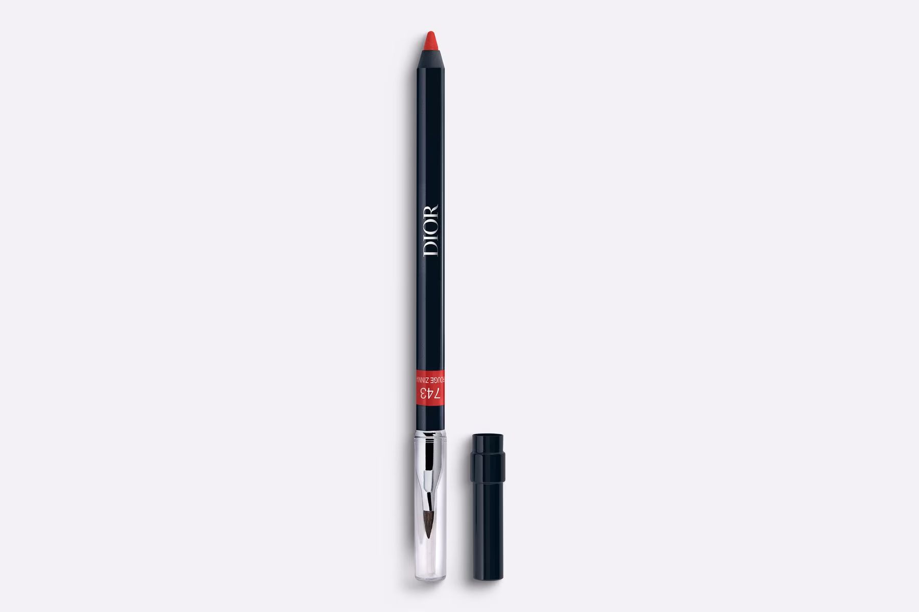 Dior Rouge Contour 743 Rouge Zinnia Lip Pencil