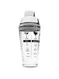 Lacor Acryl Shaker met roestvrijstalen kap, meerkleurig, één maat