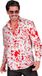 Widmann Milano Party Fashion Shirt bloedspetters Erik