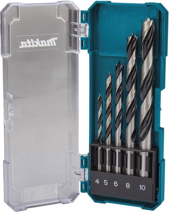 MAKITA Houtborenset 5-delig D-72861