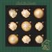 Krebs Kerstballen - 9x - goud - gedecoreerd - glas - 7 cm - Luxe kerstversiering