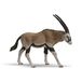 Realistische Papo Realistische Oryx Antilope Figuur, Wilde Dieren, Kinderen 3+ Jaar