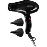 GAMMAPIU' Professional Hair Dryer Sintech with Nanosilver Technology and Ion Generator 2000-2300W - Black