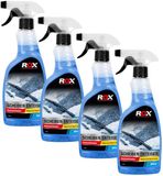 Benson Rox Ruitenontdooier spray - 4x - voor auto - 500 ml