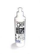 GIMA 33272 Ultrasone gel in fles 250 ml, stuk van 40, blauw