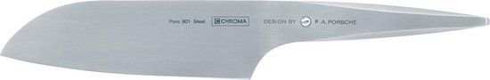 Chroma Type301 Design By F.A. Porsche - Japans Chefmes - Grijs - 30 cm