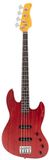 Sire Basses Sire V6 4/CAR Marcus Miller actieve 4-snarige basgitaar Candy Apple Red