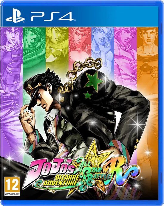 JoJo's Bizarre Adventure: All-Star Battle R - PS4 - Standard Edition